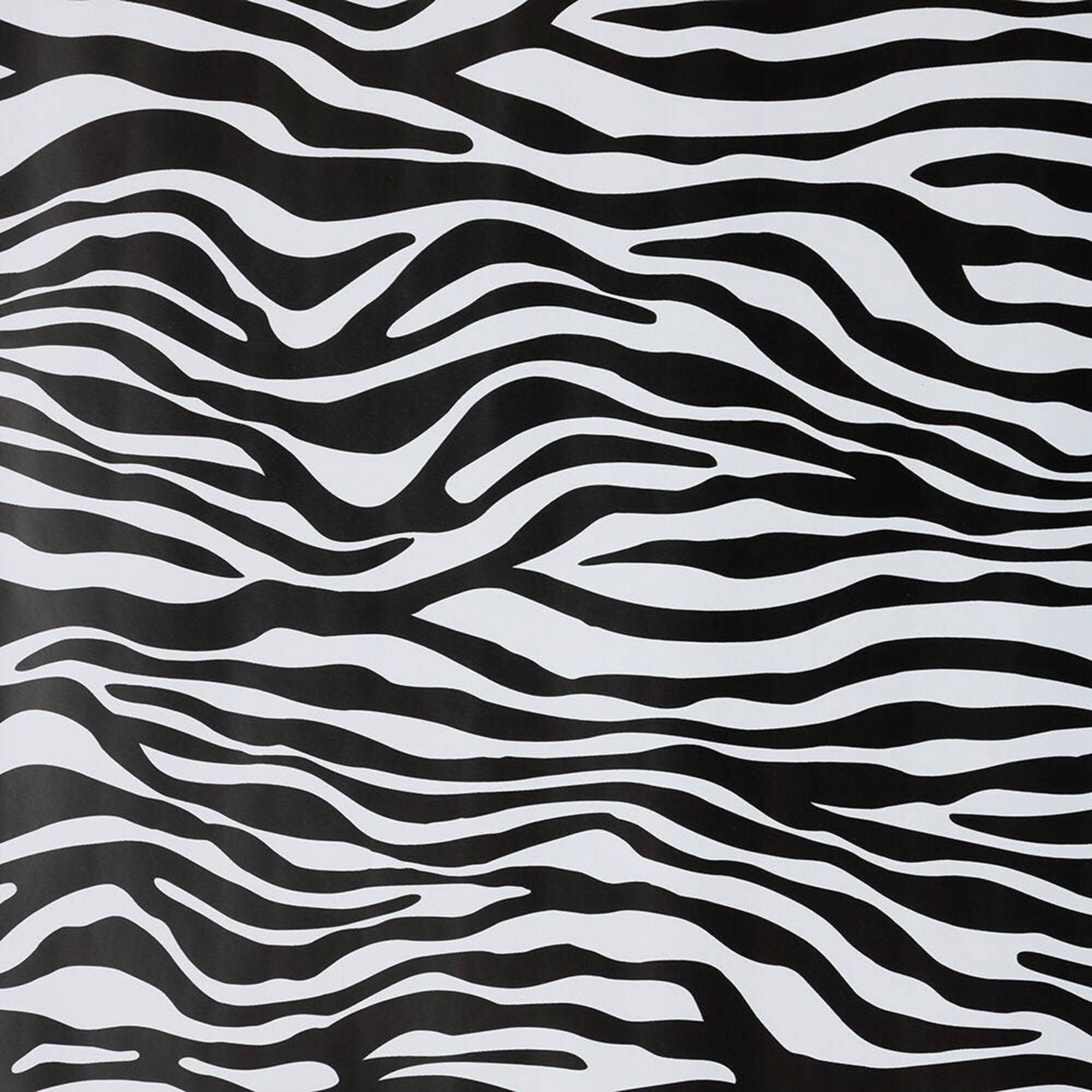 JAM Paper Safari & White Zebra Gift Wrap